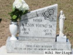 Wilson P Young, Sr