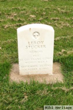 Leroy Stucker