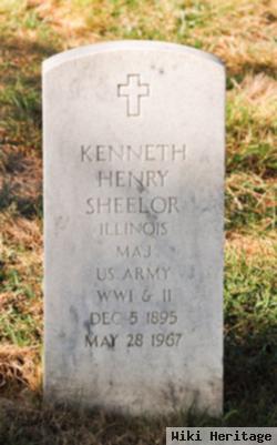 Kenneth Henry Sheelor