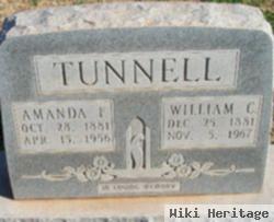 Amanda Frances Cooper Tunnell