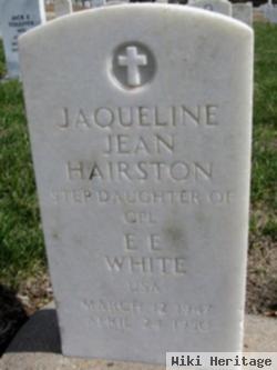 Jaqueline Jean Hairston