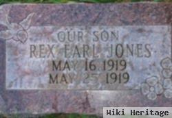 Rex Earl Jones