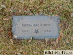 Bertha Mae Kemper