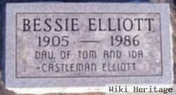 Bessie Elliott