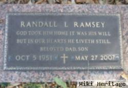 Randall L Ramsey