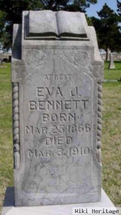 Eva J Bennett