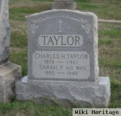 Sarah A Plunkett Taylor