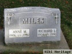 Richard L Miles