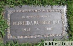 Elfrieda Rutherford