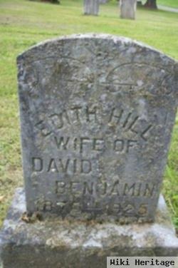 Edith Hill Benjamin