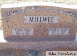 Wilma Edna Merritt Millwee