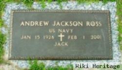 Andrew Jackson "jack" Ross