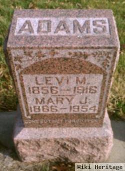 Levi M Adams