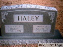 Georgia R. Haley