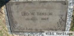 Leo Benson