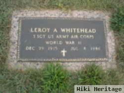 Leroy Asa Whitehead