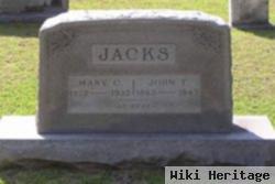 Mary C. "mollie" Young Jacks