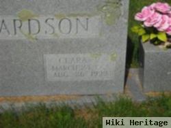 Clara Vada Horton Richardson