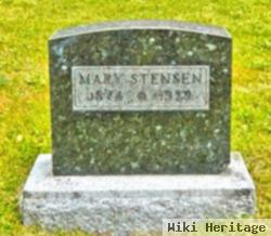 Mary Stensen