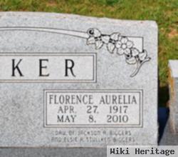 Florence Aurelia Biggers Baker