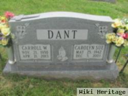 Carroll W Dant