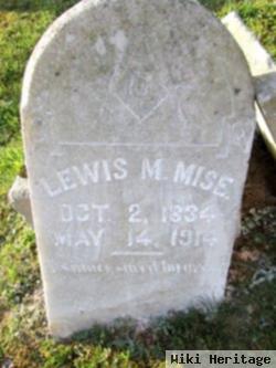 Lewis Madison Mise, Sr