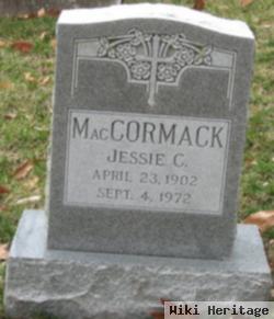 Jessie Cook Maccormack