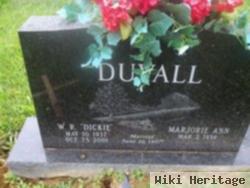 William R. "dickie" Duvall