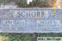 Helen Lillian Lehnhoff May/schorr