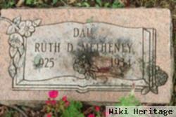 Ruth D Metheney
