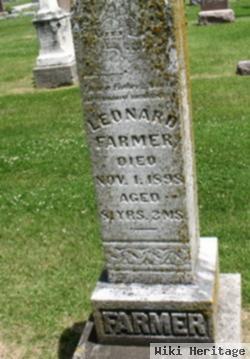 Leonard Farmer