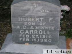 Hubert Franklin Carroll