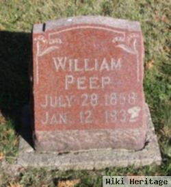 William Peep