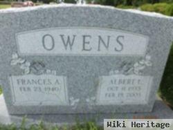 Albert L Owens