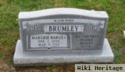 Margrie Barger Brumley