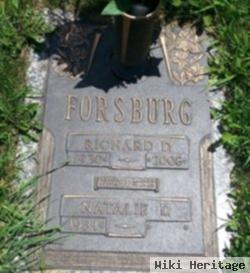 Cpl Richard D Forsburg, Sr