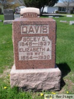 Elizabeth A Davis