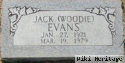 Jack W. "woodie" Evans, Sr