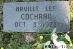 Arville Lee Cochran