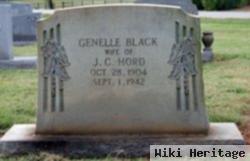 Genelle Black Hord