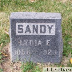 Lydia E. Sandy