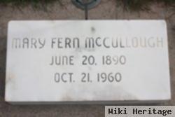 Mary Fern Mccullough