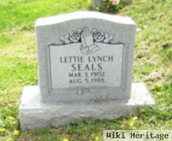 Lettie Lynch Seals