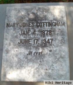 Mary Kate Jones Cottingham