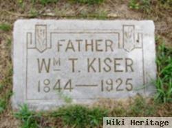 William T Kiser