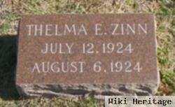 Thelma Ethel Zinn