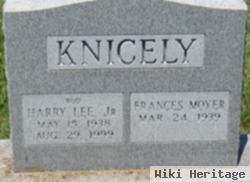 Harry Lee Knicely, Jr