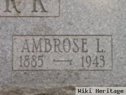 Ambrose Lee Clark