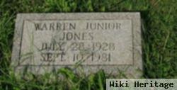 Warren Junior Jones