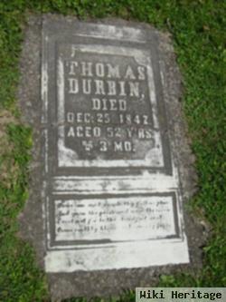 Thomas Durbin